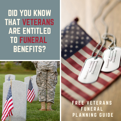 FREE Veterans Funeral Planning Guide in Monahans, TX