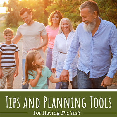 Tips and Planning Tools for Haveing The Talk
