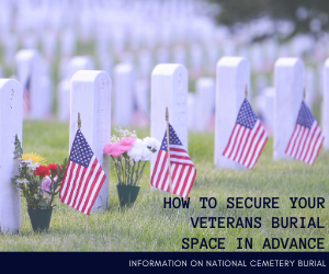 FREE National Cemetery Burial Guide