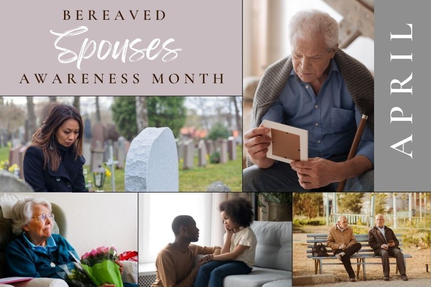 Bereaved Spouses Awareness Month