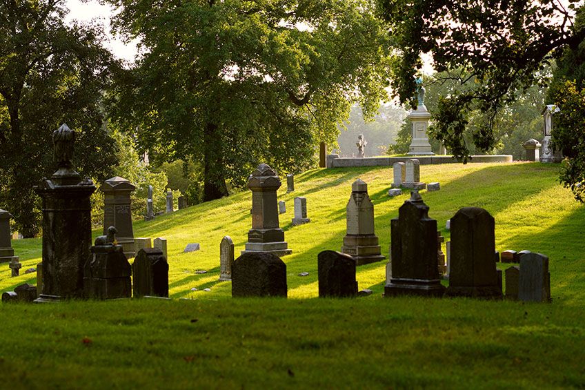 What are the Different Types of Cemeteries?