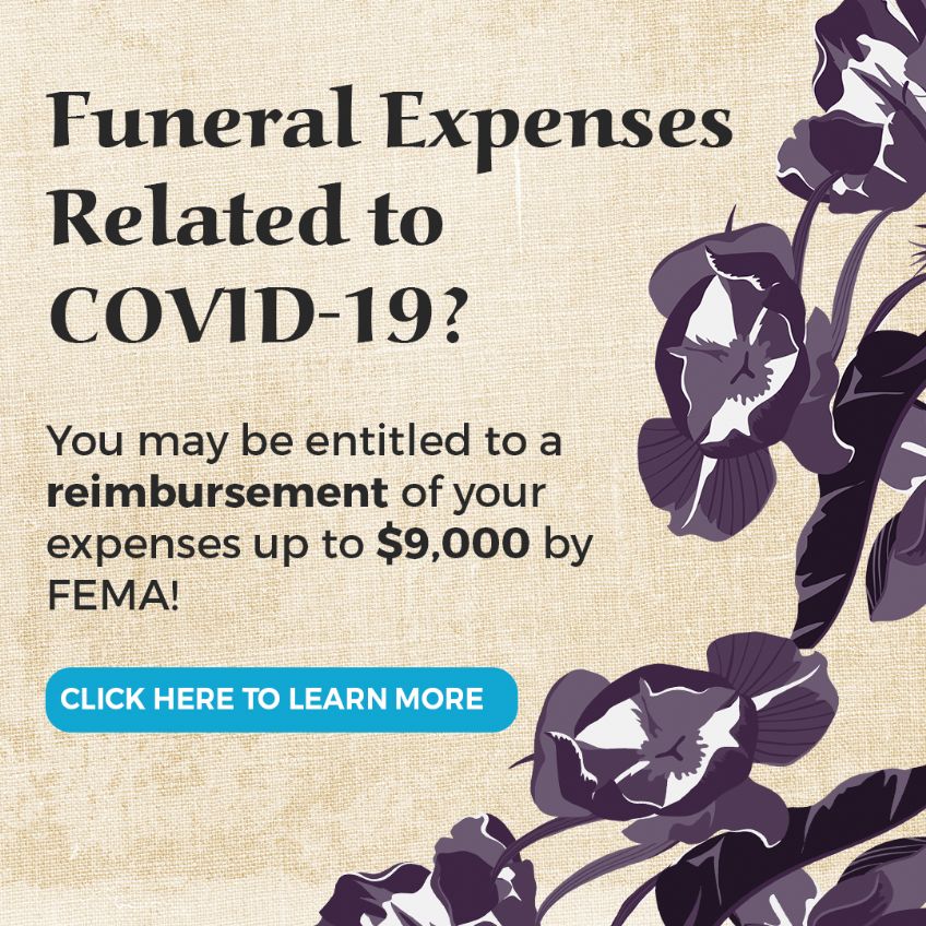 Help For Funeral Costs Related to COVID-19