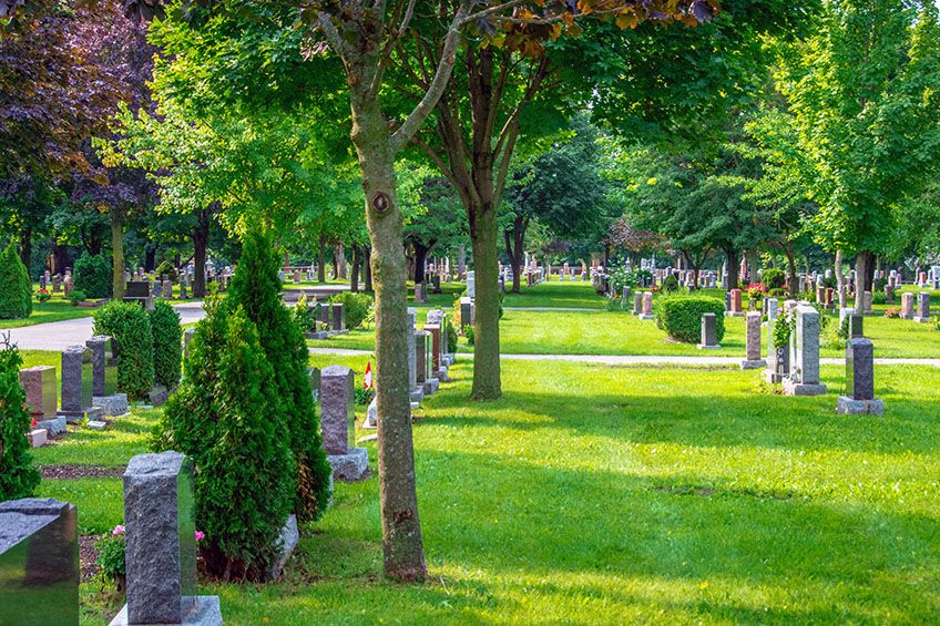 May I Ask a Cemetery Owner or Operator to Help Me Find a Gravesite?