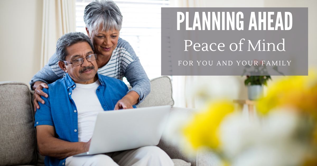Why is it important to have a funeral plan in place?