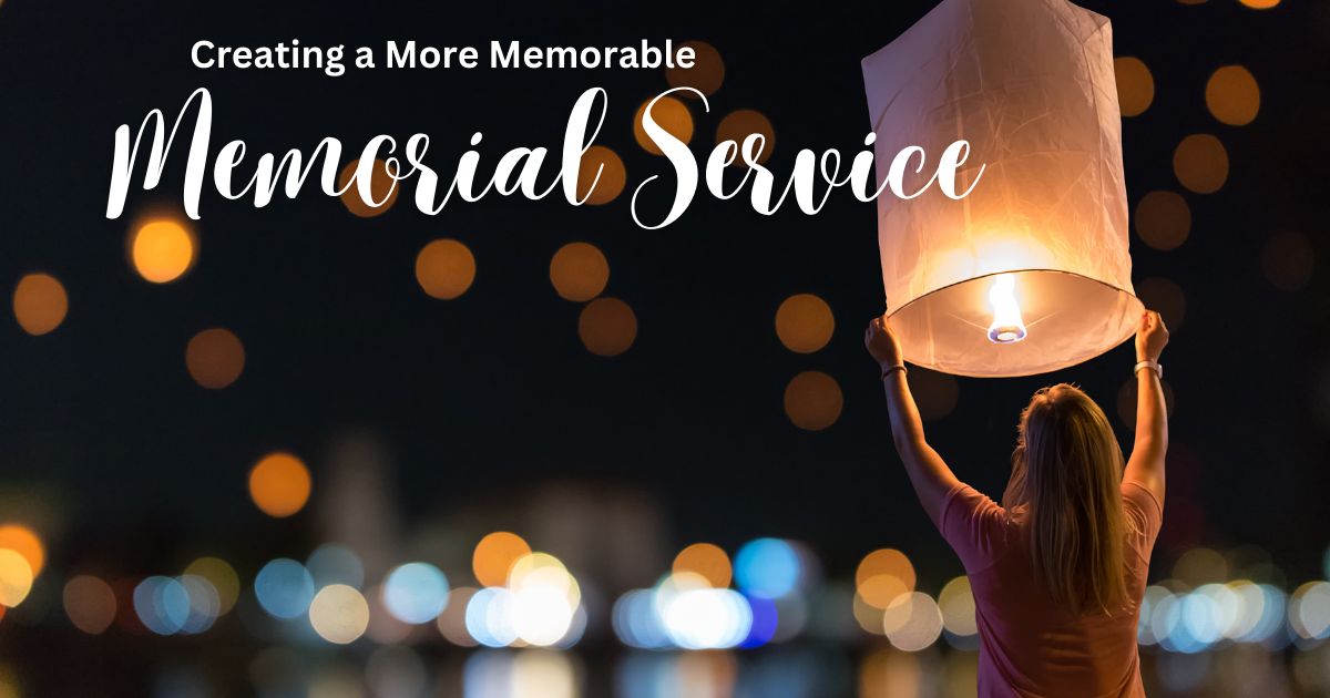Ideas for More Memorable Memorial Expressions