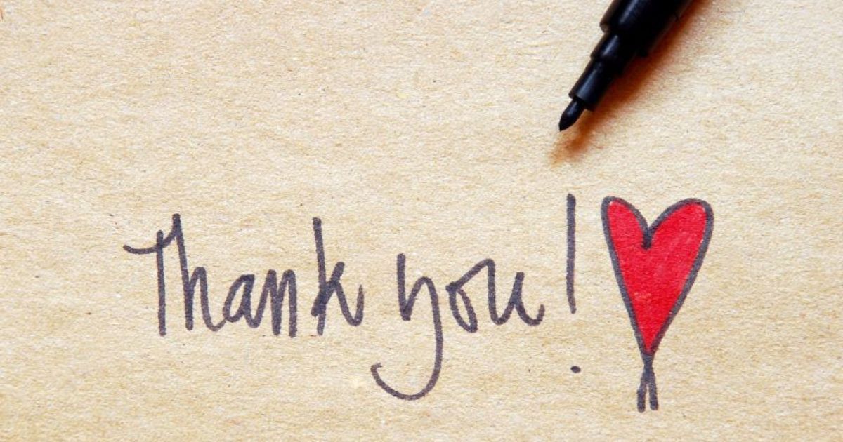 Bringing Hearts Closer: The Enduring Charm of Thank You Note