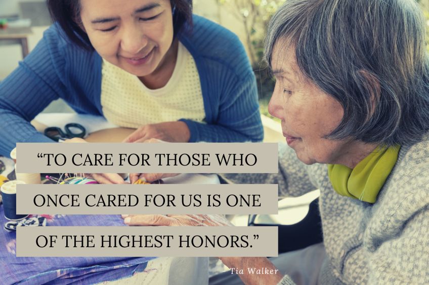National Home Caregivers Month