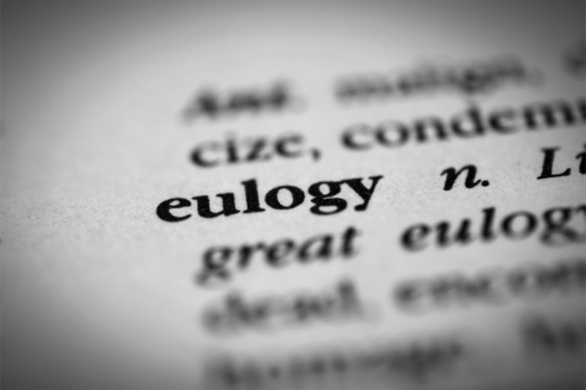 How To Write a Eulogy