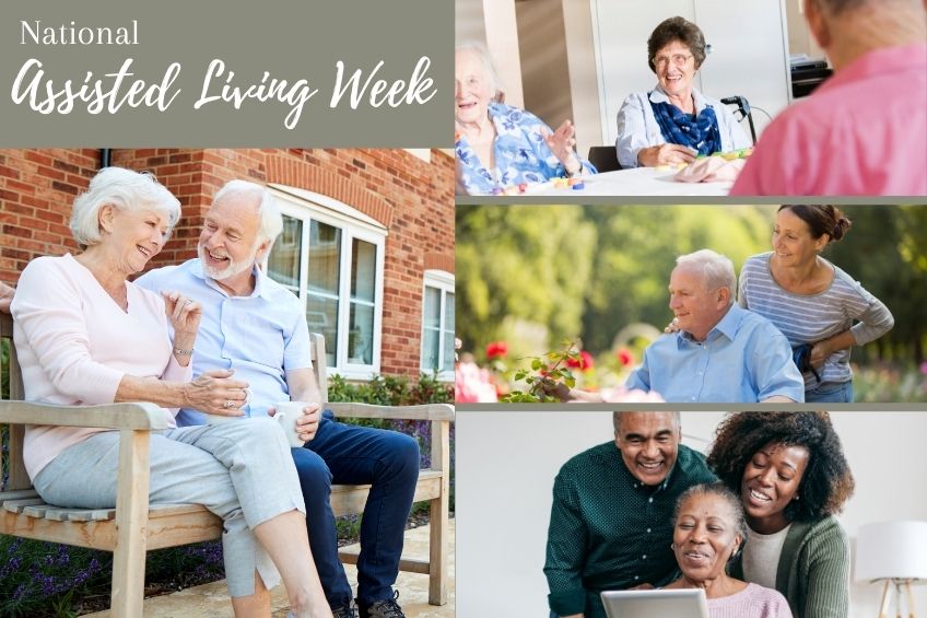 National Assisted Living Week - Helpful Tips for Transitioning Your Loved One to Assisted Living