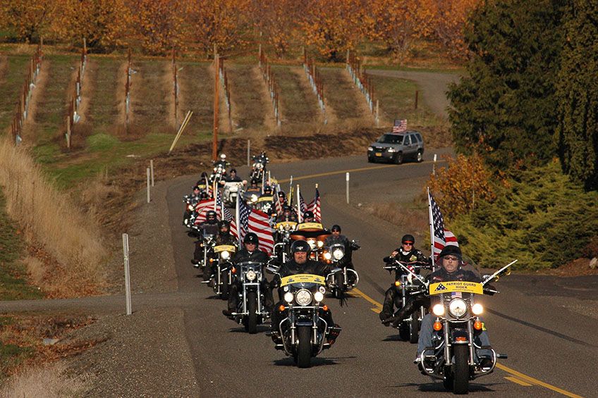 Can a Family Request Patriot Guard Riders?