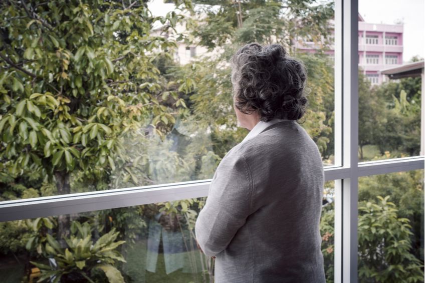 What are some ways to support the elderly through their grief?
