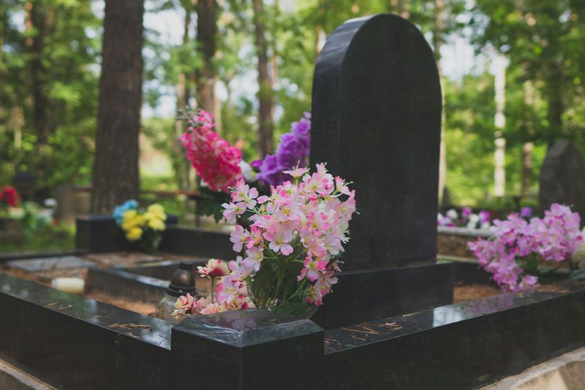 Tips on cleaning headstones, marble, and bronze markers