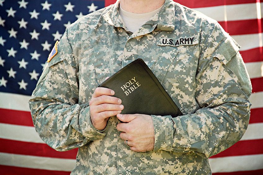 Are Commemorative Bibles Available From The VFW?