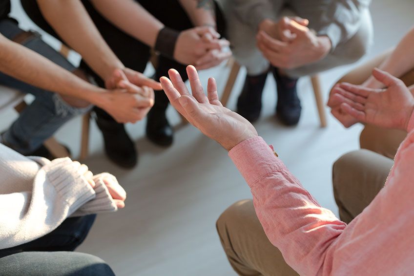 Should I Attend Grief Therapy Gatherings?
