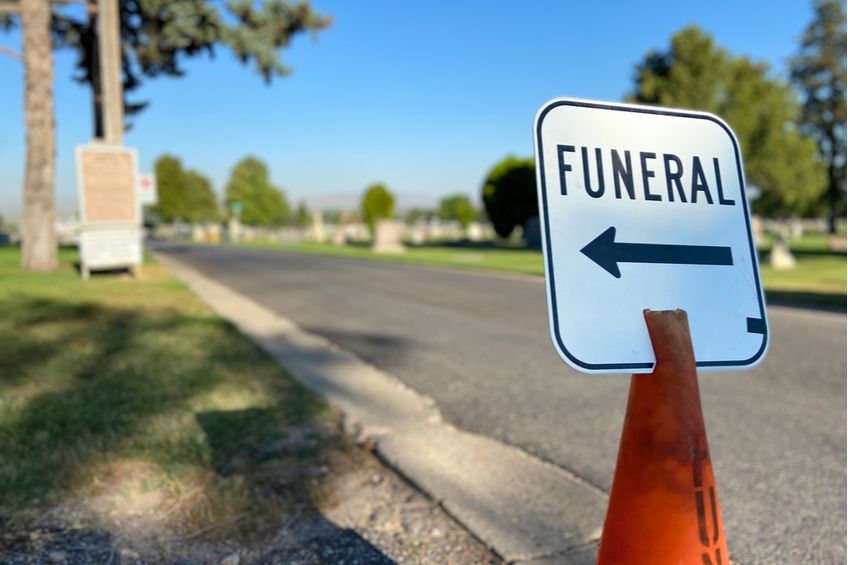 Planning a Funeral in the Age of Social Distancing