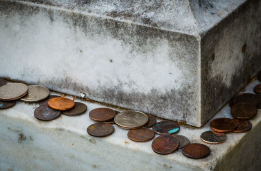 World Heritage Day: Why do people leave coins on grave markers and headstones?